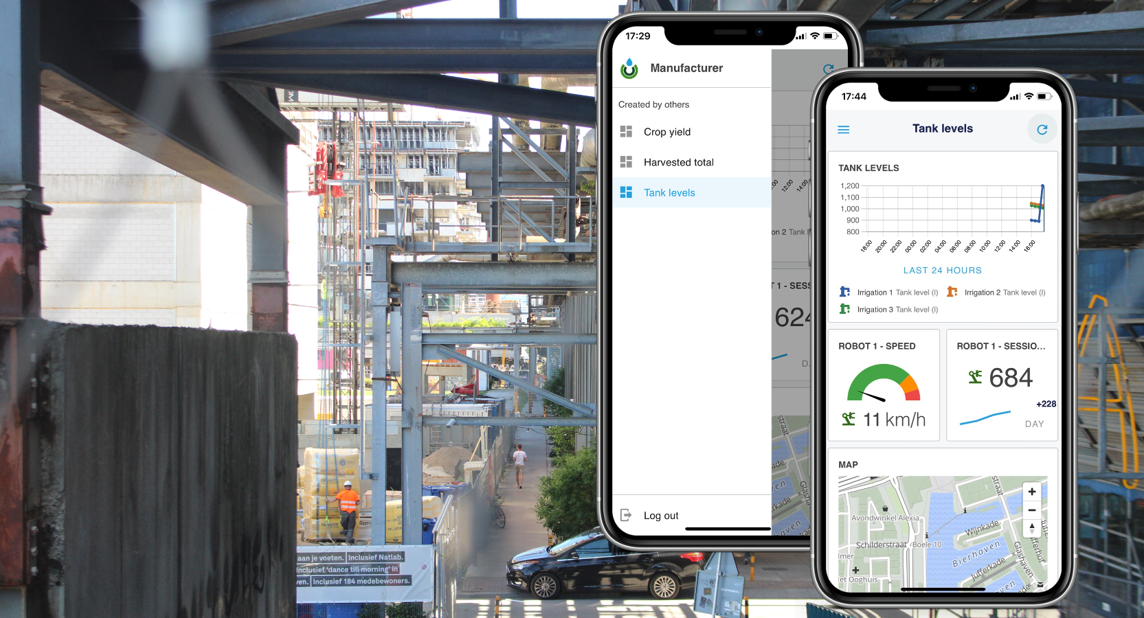 Creating dashboard apps OpenRemote