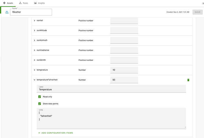 Add Fahrenheit attribute
