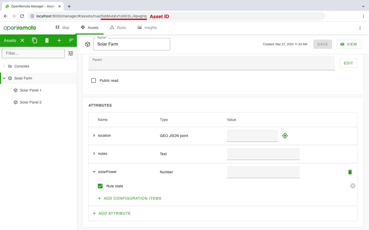 Group Summation Rule
